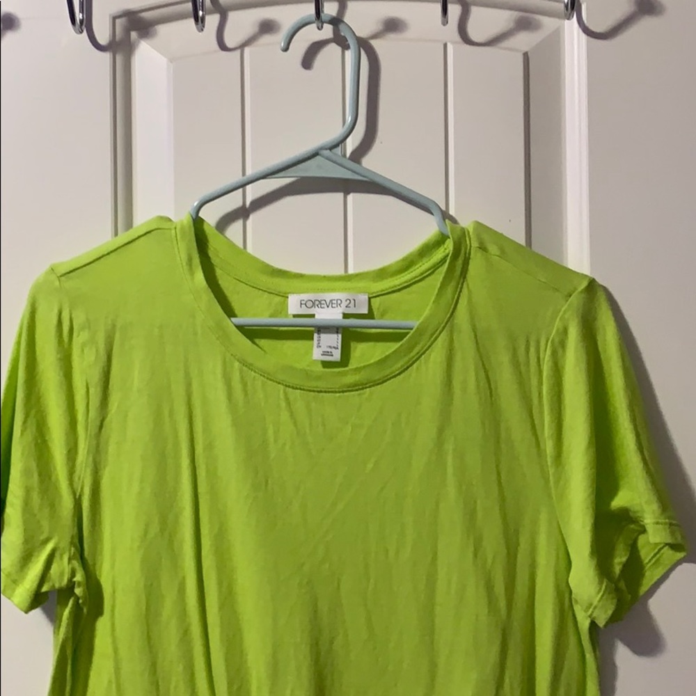 Neon shirt